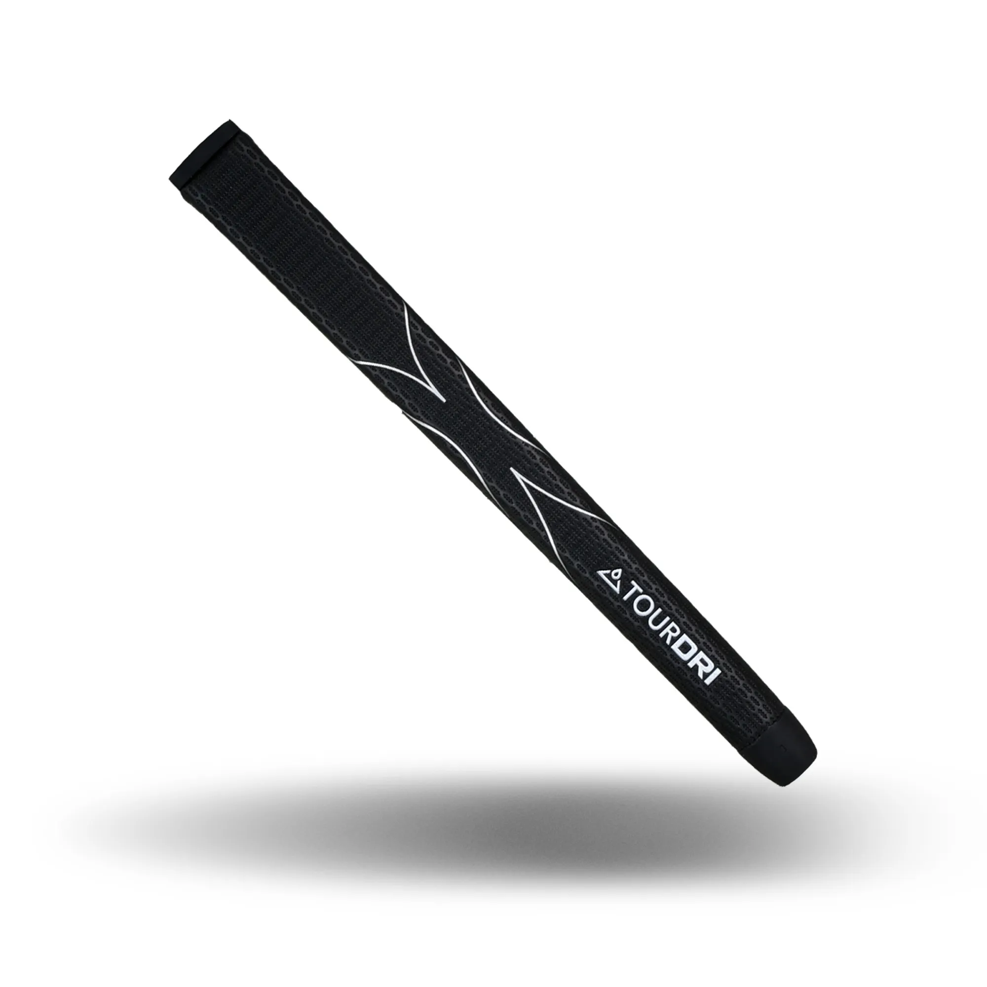 TourDri PU Putter Golf Grip Standard Black/Silver