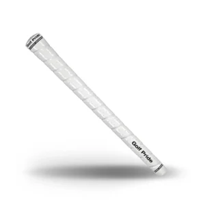 Golf Pride Tour Wrap 2g Standard Round White