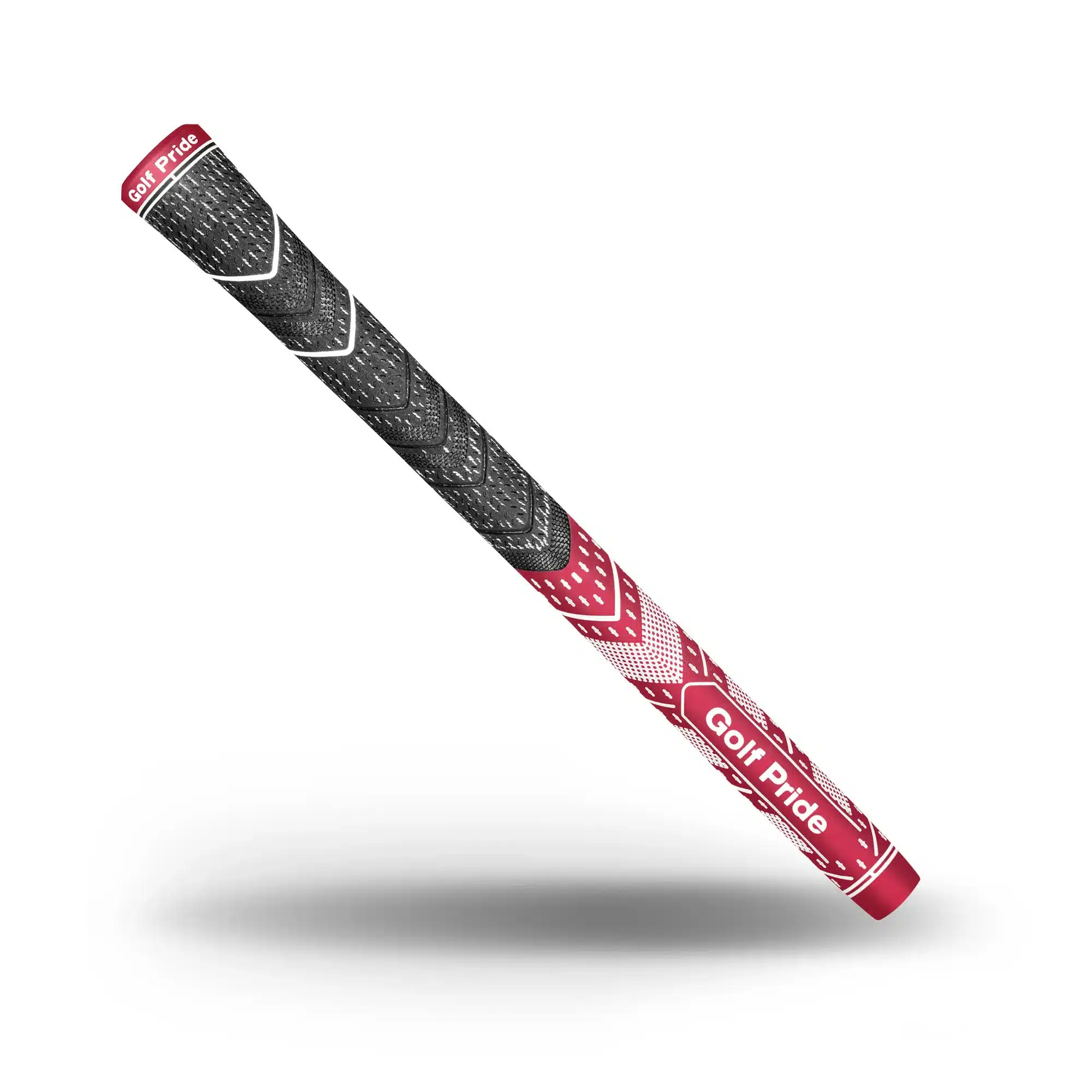 Golf Pride MCC Teams Plus4 Standard Round Red/White