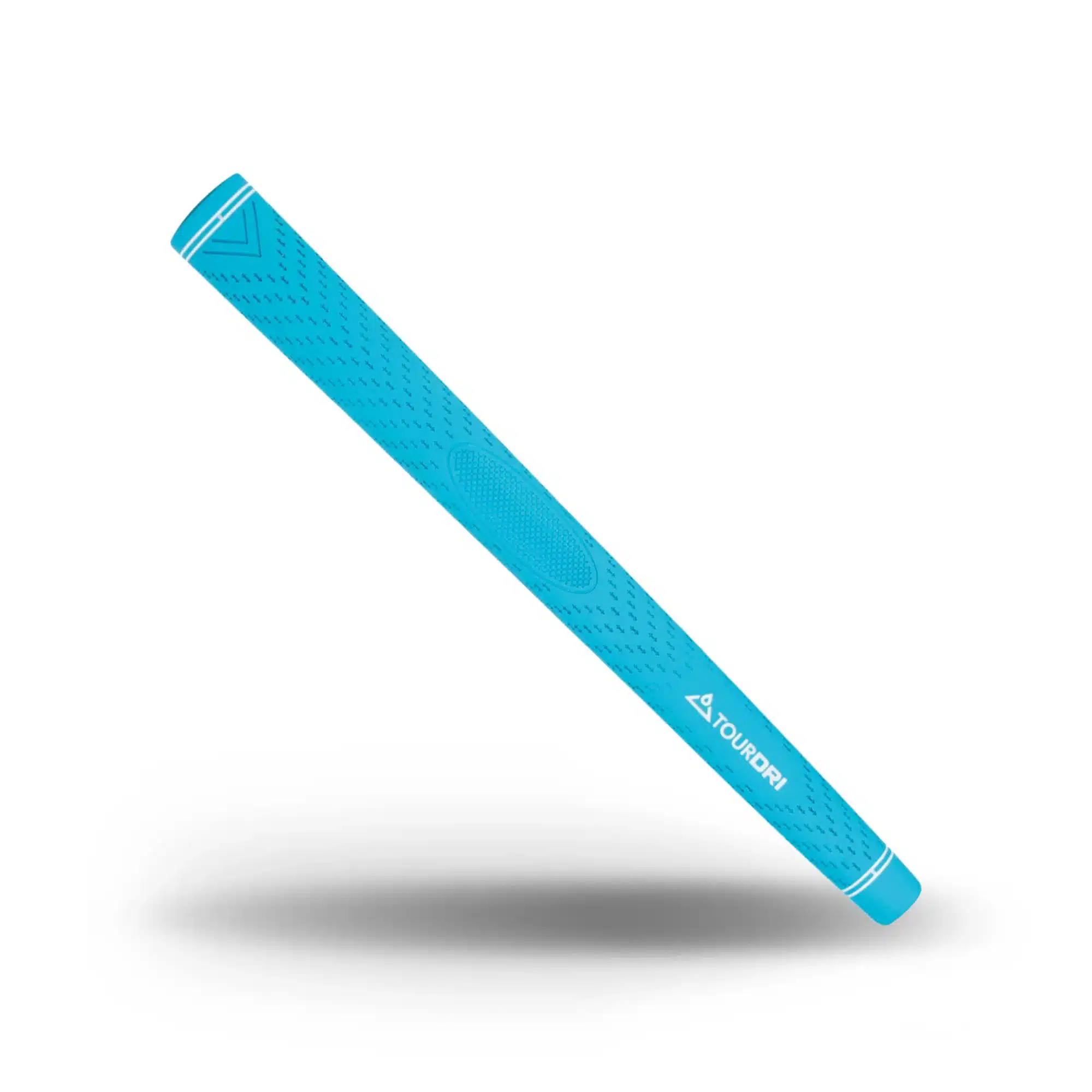 TourDri Paddle Putter Golf Grip Standard Blue
