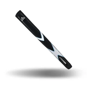 TourDri PU Putter Golf Grip Midsize Black/Silver/Blue