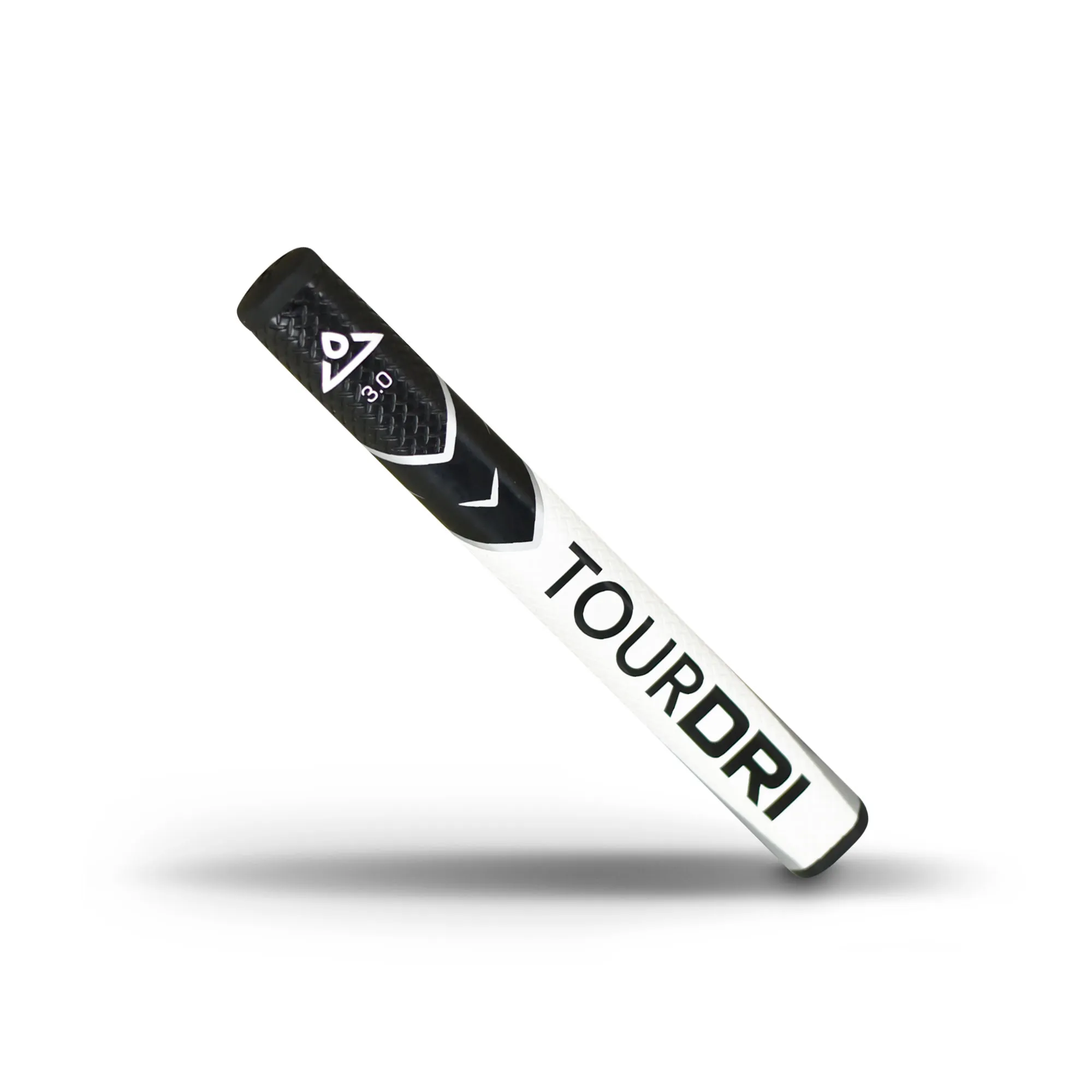 TourDri 3.0 Golf Putter Grip Midsize Black/White
